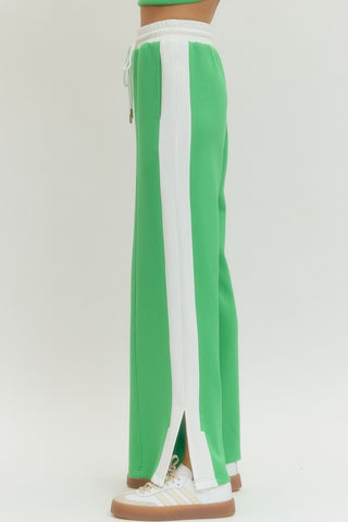 Casual Knockout Wide Leg Pants