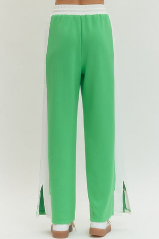 Casual Knockout Wide Leg Pants