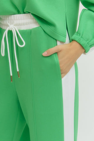 Casual Knockout Wide Leg Pants