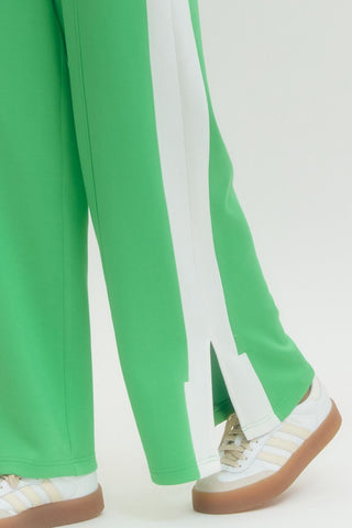 Casual Knockout Wide Leg Pants