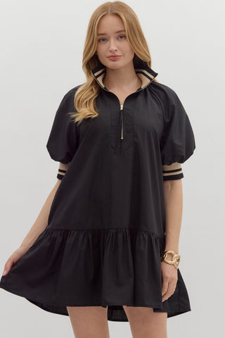 Back To Black Mini Dress