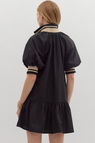 Back To Black Mini Dress