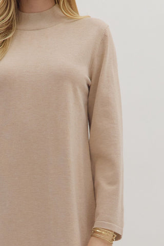 Sands Of Time Midi Sweater Dress