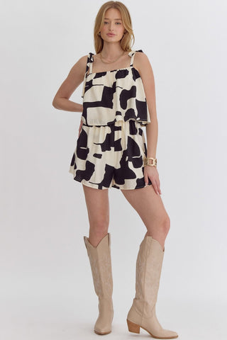 Yin To My Yang Romper