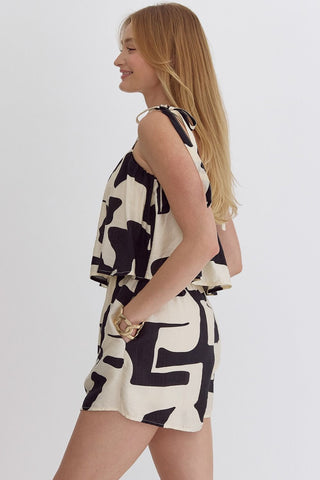 Yin To My Yang Romper
