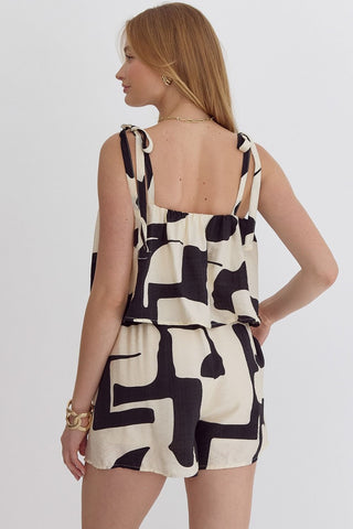 Yin To My Yang Romper