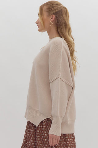 Seasonal Styles Oversized Sweater
