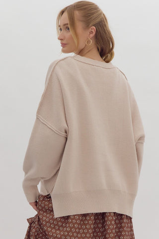 Seasonal Styles Oversized Sweater