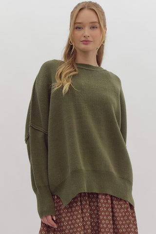Seasonal Styles Oversized Sweater