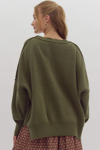 Seasonal Styles Oversized Sweater