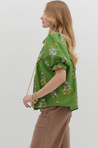 A Pop Of Style Top
