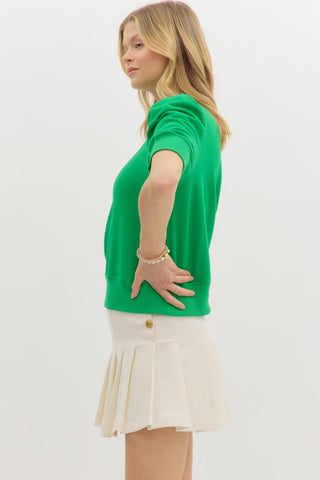 Keep It Close Knit Pullover Top