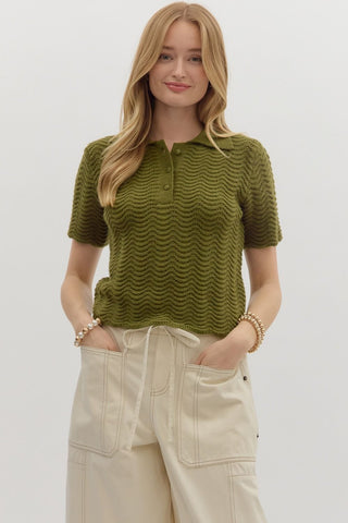 The Perfect Pick Short Sleeve Sweater