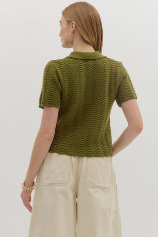 The Perfect Pick Short Sleeve Sweater