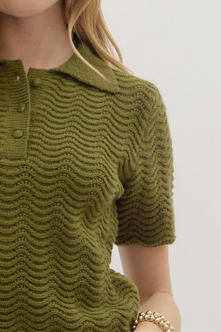 The Perfect Pick Short Sleeve Sweater