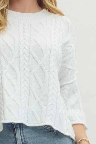 Textured Treasure Sweater