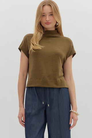 Mocktail Hour Sweater Vest