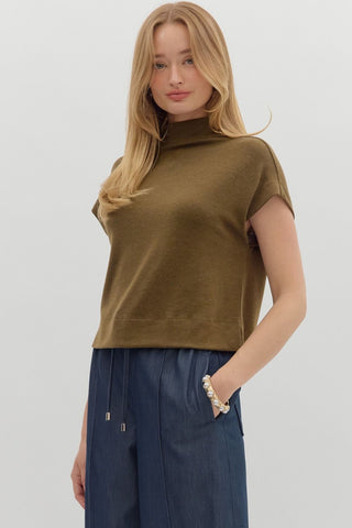 Mocktail Hour Sweater Vest