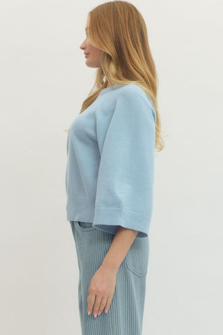 Cozy Up Top Casual Sweater