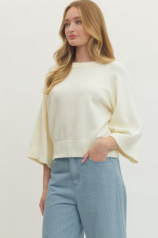 Cozy Up Top Casual Sweater