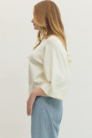Cozy Up Top Casual Sweater