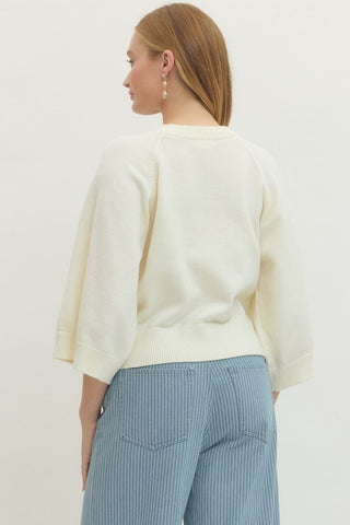 Cozy Up Top Casual Sweater