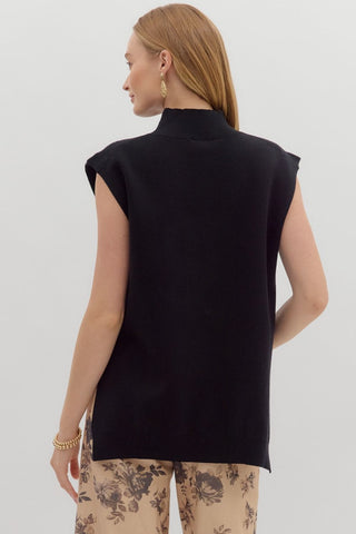 Soft Spot Sleeveless Sweater