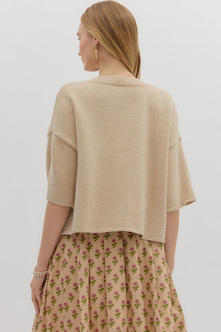 Cute As A Button Up Sweater