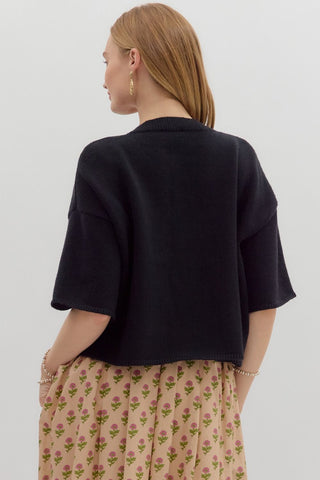 Cute As A Button Up Sweater