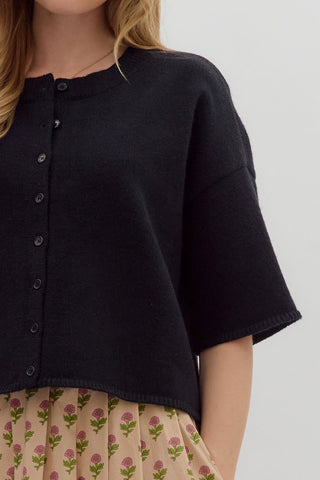 Cute As A Button Up Sweater