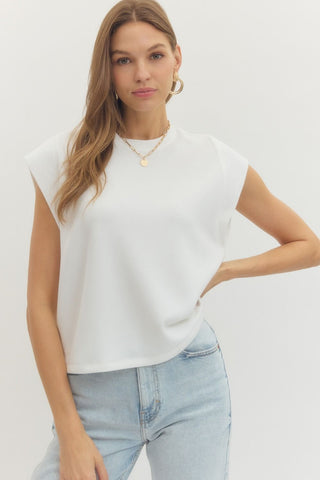 Basic But Bold Top