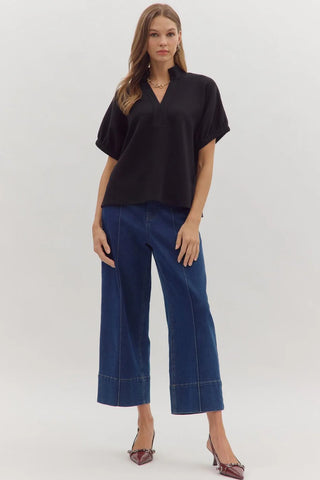 The Solid Choice Top