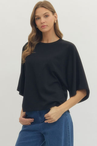 Effortlessly Essential Knit Top