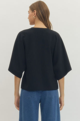 Effortlessly Essential Knit Top