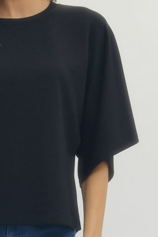 Effortlessly Essential Knit Top