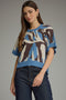 Brush Hour Abstract Sweater