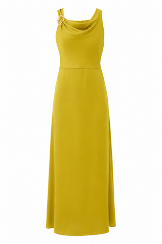 Drape Expectations Maxi Dress