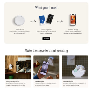 Pura Home Smart Home Fragrance Diffuser