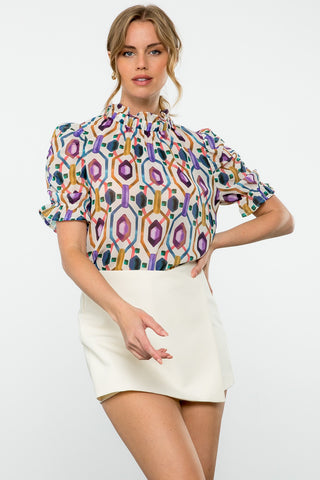 Pretty Patterns Abstract Top