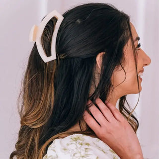 Open Hair Clip - Medium