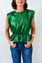 Flirty Little Flare Top
