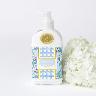 Hydrangea Hand & Body Lotion