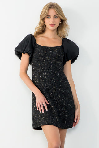 Full Tweed Ahead Dress
