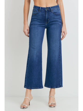 Just Black High Rise Wide Leg