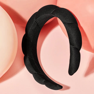 Bubble Trouble Fabric Puffy Headband