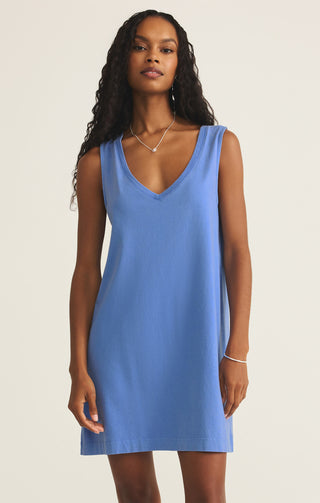 Sloane V-Neck Mini Dress