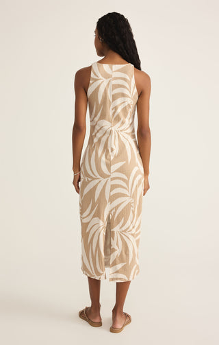 Adison Vacances Midi Dress