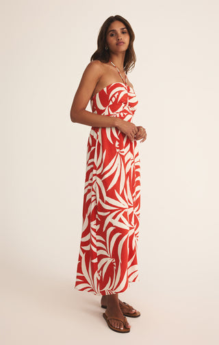 Elodi Vacances Midi Dress