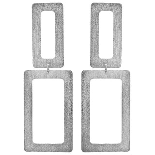 Sheila Fajl Double Rectangle Earrings