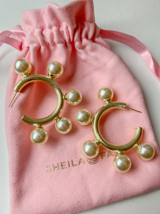 Sheila Fajl Gio Hoops